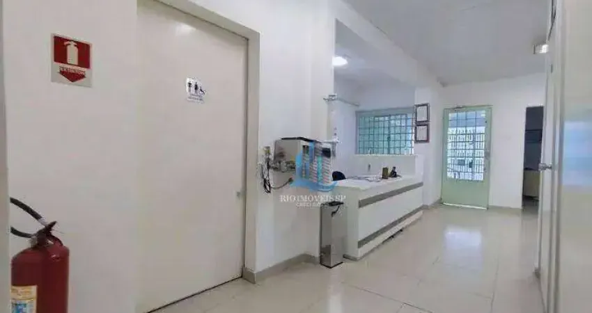 Casa com 3 dormitórios para alugar, 191 m² por R$ 12.781,00/mês - Centro - São Caetano do Sul/SP