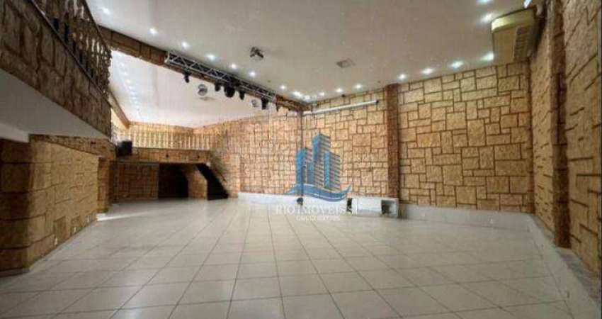Salão à venda, 846 m² por R$ 3.900.000,00 - Santa Paula - São Caetano do Sul/SP