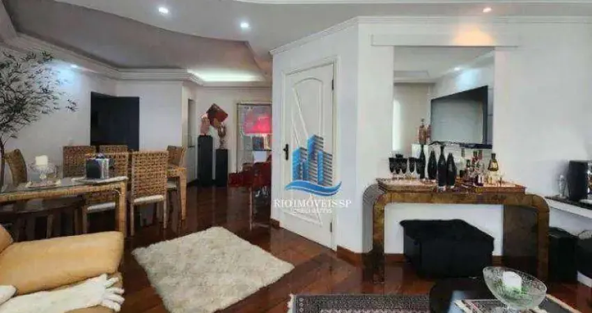 Apartamento com 3 dormitórios à venda, 158 m² por r$ 1.280.000,00 - santa paula - são caetano do sul/sp