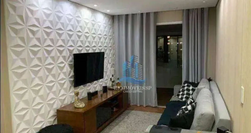 Apartamento com 3 dormitórios à venda, 89 m² por R$ 900.000,00 - Santa Paula - São Caetano do Sul/SP