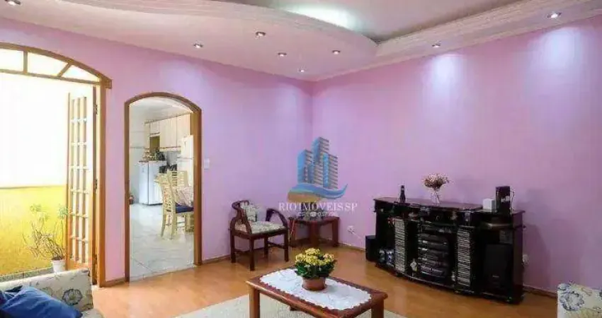 Casa com 2 dormitórios à venda, 179 m² por R$ 901.000,00 - Fundação - São Caetano do Sul/SP