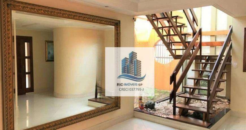 Sobrado com 4 dormitórios à venda, 340 m² por R$ 3.300.000,00 - Jardim São Caetano - São Caetano do Sul/SP