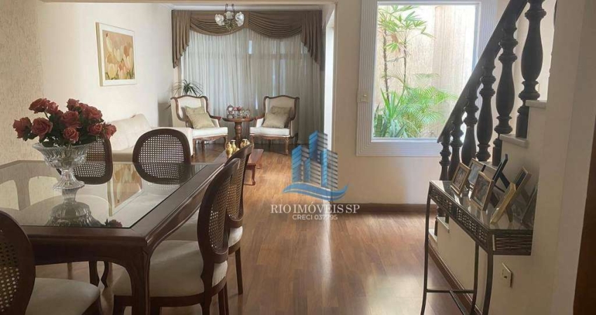 Sobrado com 3 dormitórios à venda, 240 m² por R$ 1.400.000 - Santa Maria - São Caetano do Sul/SP