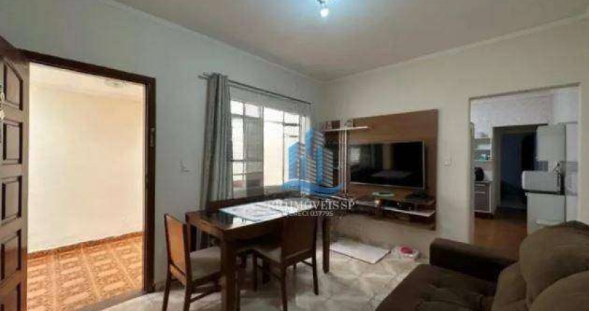 Casa com 2 dormitórios à venda, 167,75 m² por R$ 740.000 - Osvaldo Cruz - São Caetano do Sul/SP