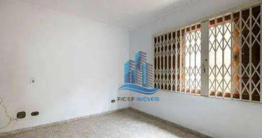 Sobrado com 5 dormitórios à venda, 365 m² por R$ 1.650.000,00 - Campestre - Santo André/SP