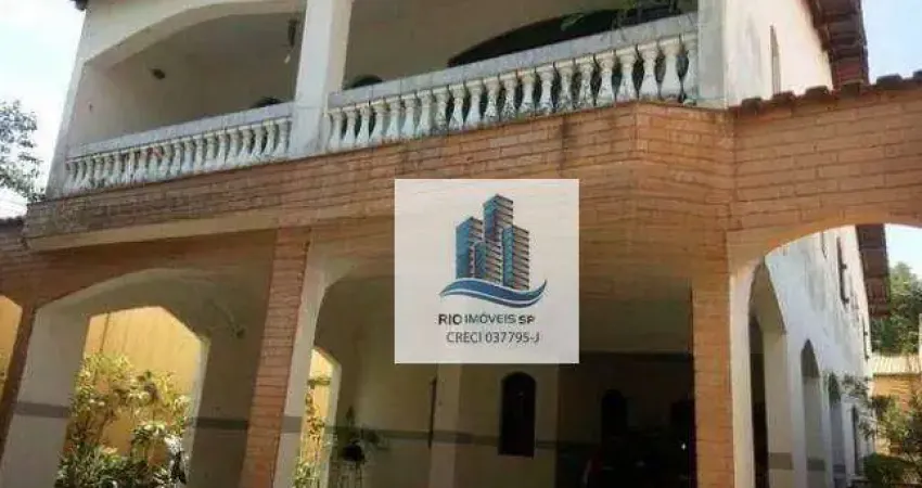 Sobrado com 3 dormitórios à venda, 367 m² por R$ 1.950.000,00 - Cerâmica - São Caetano do Sul/SP