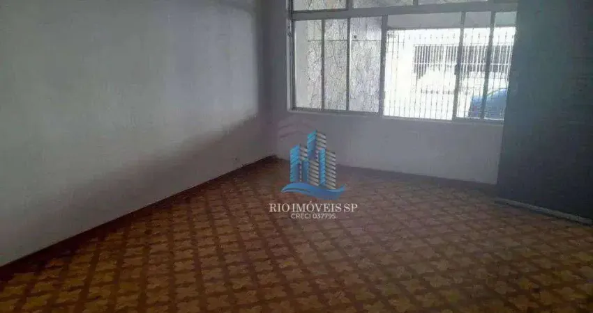 Sobrado com 3 dormitórios à venda, 154 m² por R$ 850.000,00 - Cerâmica - São Caetano do Sul/SP