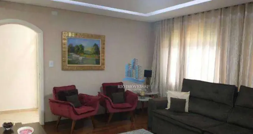 Sobrado com 3 dormitórios à venda, 226 m² por R$ 1.250.000,00 - Santa Maria - São Caetano do Sul/SP