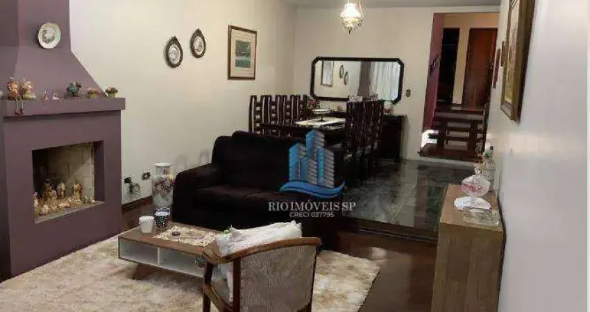 Sobrado com 3 dormitórios à venda, 307 m² por R$ 2.597.000,00 - Santa Maria - São Caetano do Sul/SP