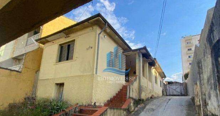 Terreno à venda, 500 m² por R$ 1.100.000,00 - Santa Maria - São Caetano do Sul/SP