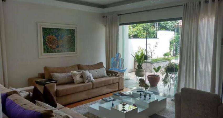 Sobrado com 4 dormitórios à venda, 423 m² por R$ 2.350.000,00 - Osvaldo Cruz - São Caetano do Sul/SP