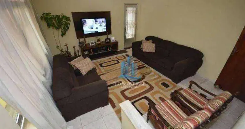 Sobrado com 5 dormitórios à venda, 200 m² por R$ 1.060.000,00 - Santa Maria - Santo André/SP
