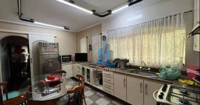 Sobrado com 2 dormitórios à venda, 220 m² por r$ 800.000,00 - campestre - santo andré/sp