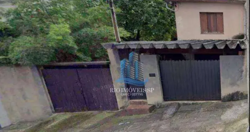 Terreno à venda, 400 m² por R$ 1.695.000 - Campestre - Santo André/SP