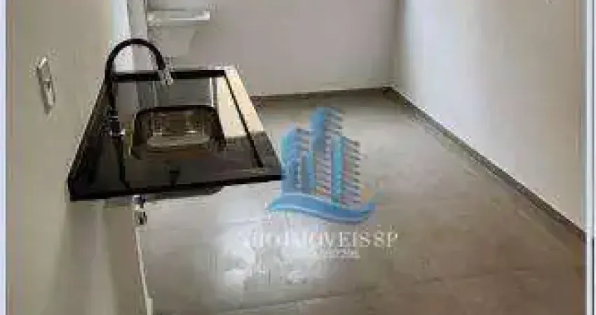 Apartamento com 1 dormitório à venda, 37 m² por R$ 339.000,00 - Nova Gerti - São Caetano do Sul/SP