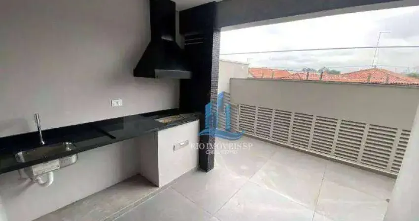 Apartamento com 3 dormitórios à venda, 112 m² por R$ 1.438.000,00 - Jardim São Caetano - São Caetano do Sul/SP