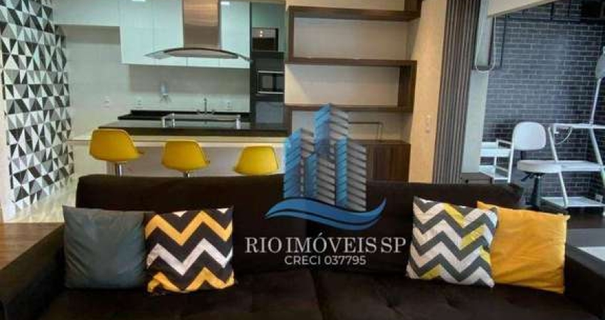 Apartamento com 2 dormitórios à venda, 90 m² por R$ 1.370.000,00 - Cerâmica - São Caetano do Sul/SP