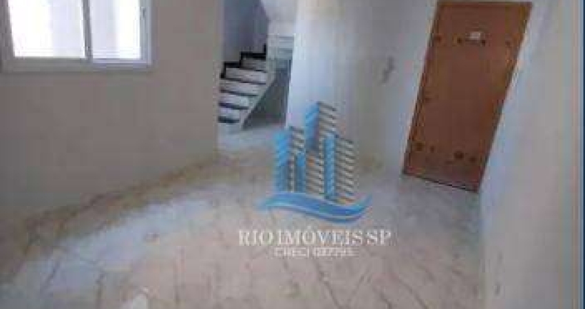 Cobertura com 2 dormitórios à venda, 58 m² por R$ 389.000,00 - Santa Maria - Santo André/SP