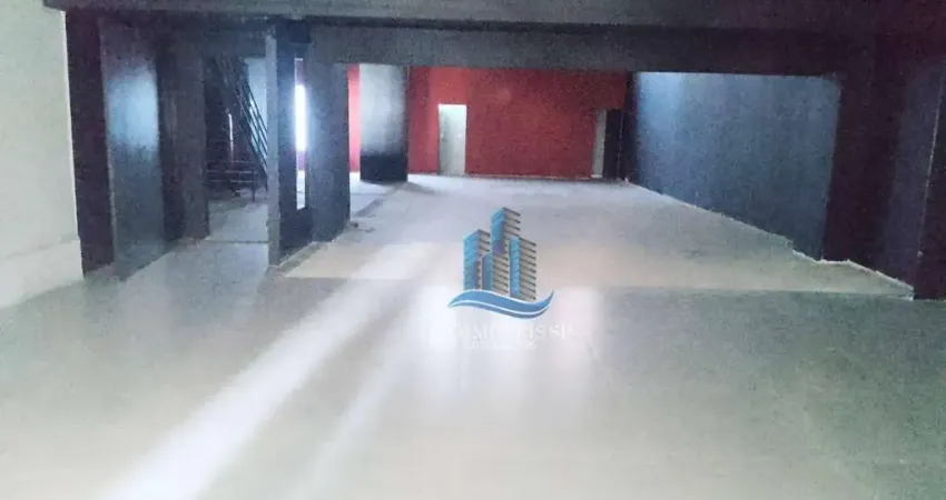 Salão para alugar, 500 m² por R$ 30.000/mês - Centro - Santo André/SP