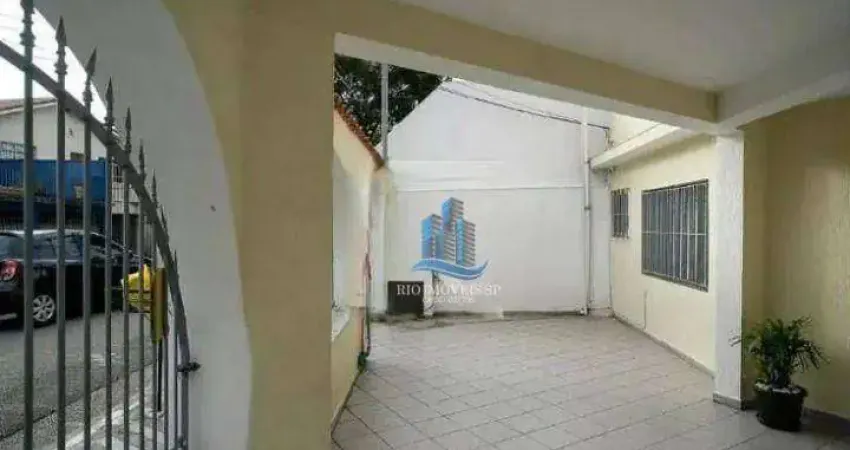 Sobrado com 3 dormitórios à venda, 220 m² por R$ 745.000,00 - Nova Gerty - São Caetano do Sul/SP