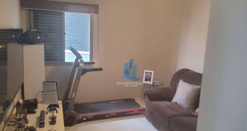 Apartamento com 3 dormitórios à venda, 137 m² por R$ 1.250.000 - Santo Antônio - São Caetano do Sul/SP