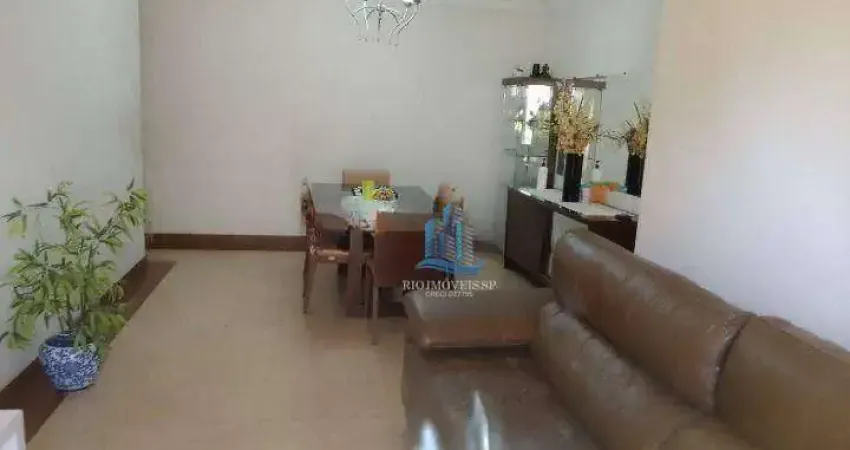 Apartamento com 4 dormitórios à venda, 126 m² por R$ 890.000,00 - Santo Antônio - São Caetano do Sul/SP