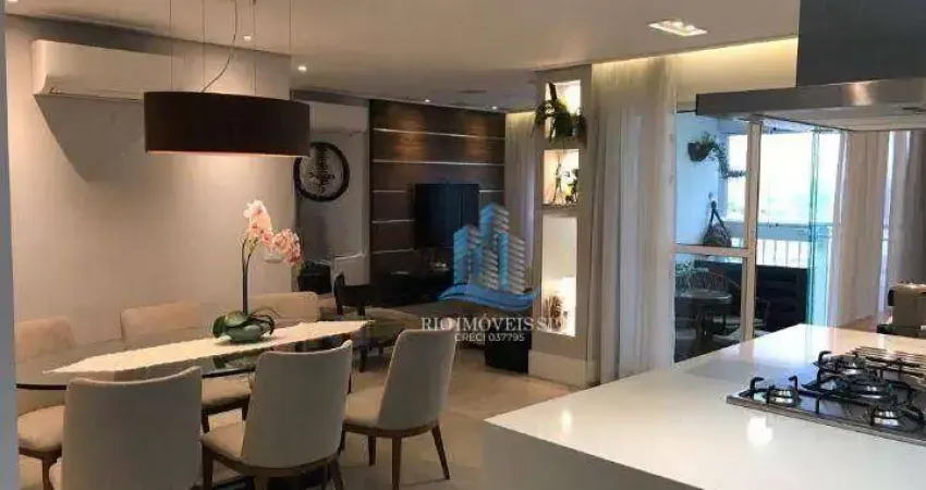 Apartamento com 3 dormitórios à venda, 89 m² por r$ 1.431.000,00 - santa paula - são caetano do sul/sp