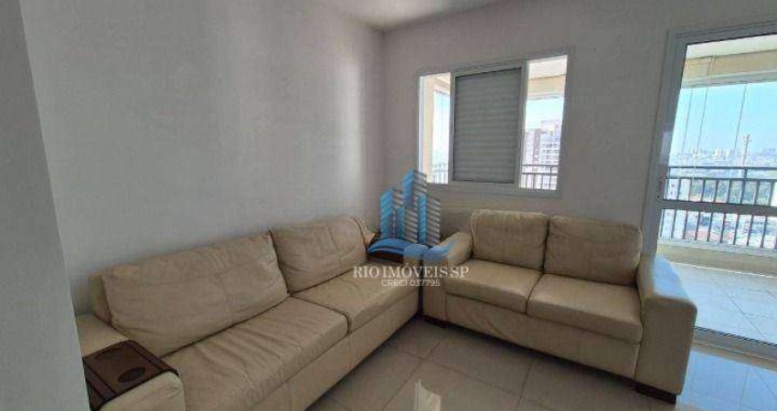 Apartamento com 2 dormitórios à venda, 84 m² por R$ 870.000,00 - Barcelona - São Caetano do Sul/SP