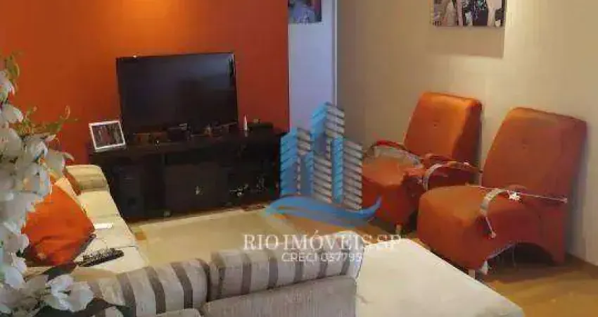 Apartamento com 3 dormitórios à venda, 90 m² por R$ 800.000,00 - Santa Maria - São Caetano do Sul/SP