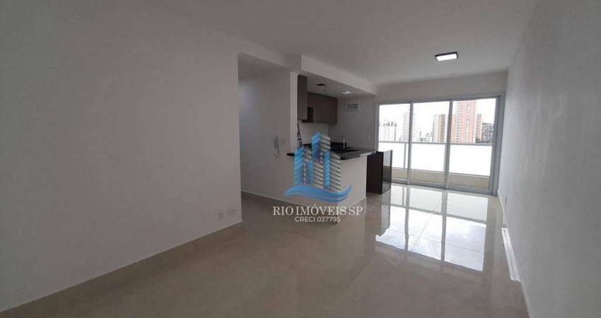 Apartamento com 2 dormitórios à venda, 62 m² por R$ 650.000,00 - Jardim - Santo André/SP