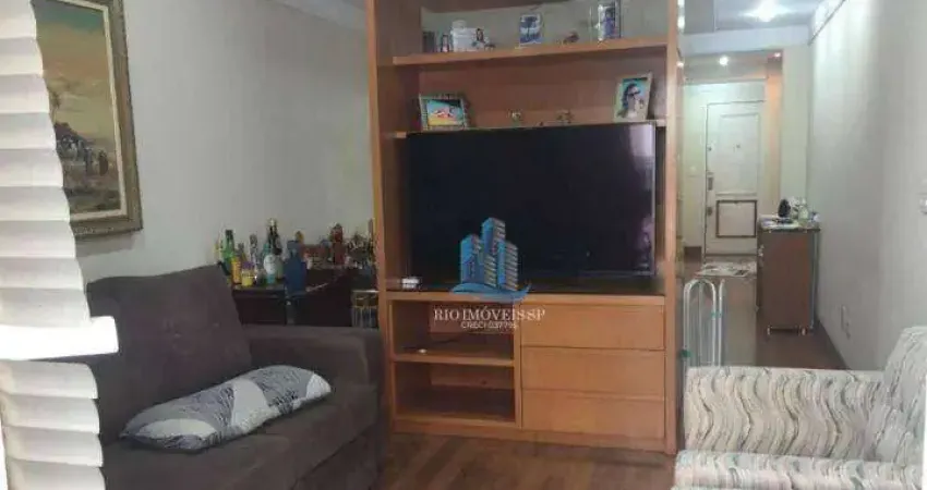 Apartamento com 3 dormitórios à venda, 122 m² por R$ 700.000,00 - Olímpico - São Caetano do Sul/SP