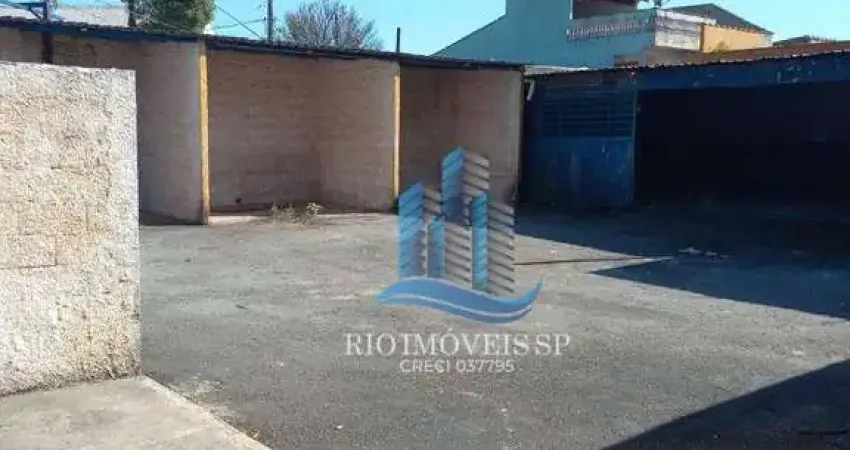 Galpão para alugar, 380 m² por R$ 15.000,01/mês - Utinga - Santo André/SP