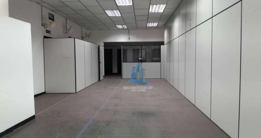 Galpão, 333 m² - venda por R$ 3.800.000,00 ou aluguel por R$ 9.220,00/mês - Santa Paula - São Caetano do Sul/SP