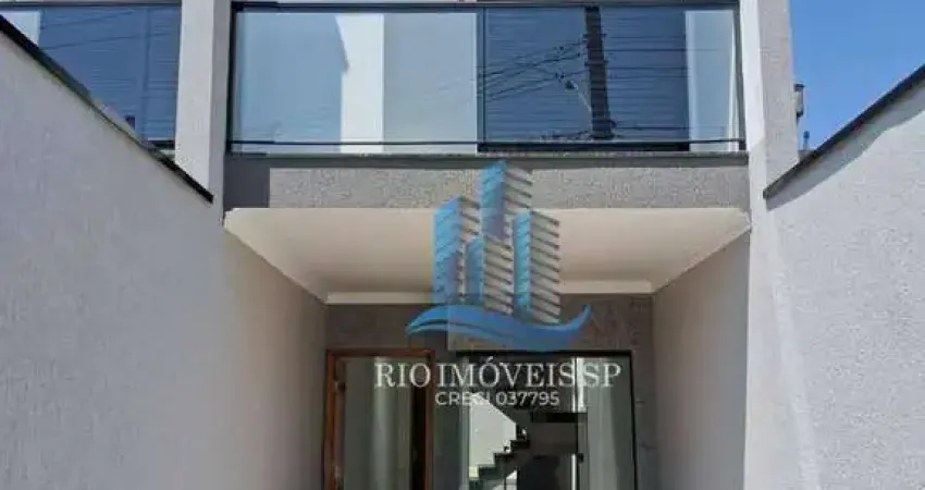 Sobrado com 3 dormitórios à venda, 120 m² por R$ 690.000,00 - Vila Alpina - São Paulo/SP
