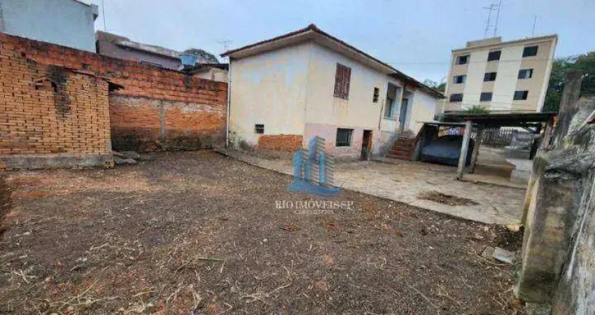 Terreno à venda, 240 m² por R$ 750.000,00 - Santa Maria - São Caetano do Sul/SP