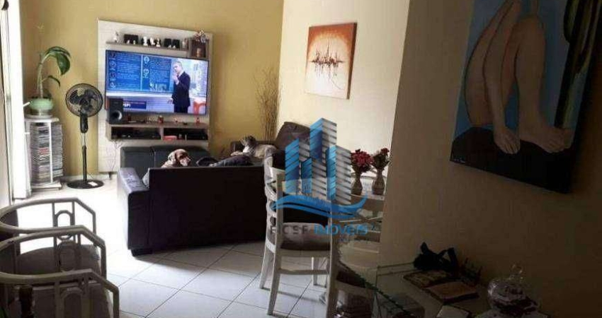 Apartamento com 2 dormitórios à venda, 70 m² por R$ 630.000,00 - Oswaldo Cruz - São Caetano do Sul/SP