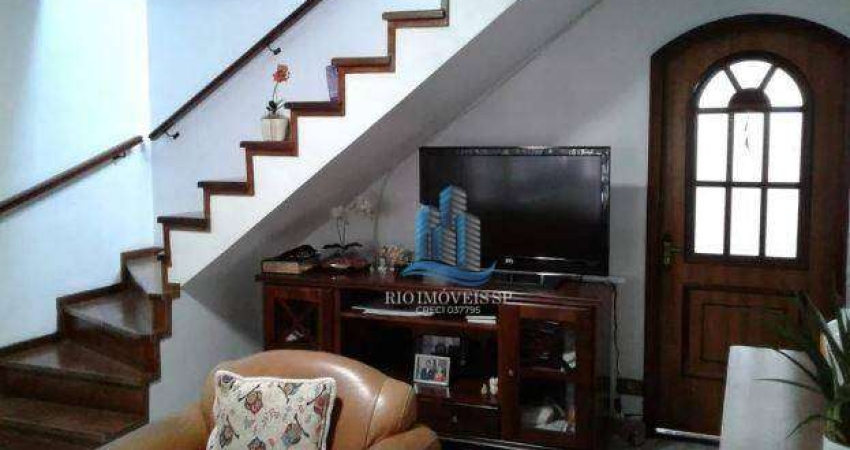 Sobrado com 2 dormitórios à venda, 142 m² por R$ 800.000 - Mauá - São Caetano do Sul/SP