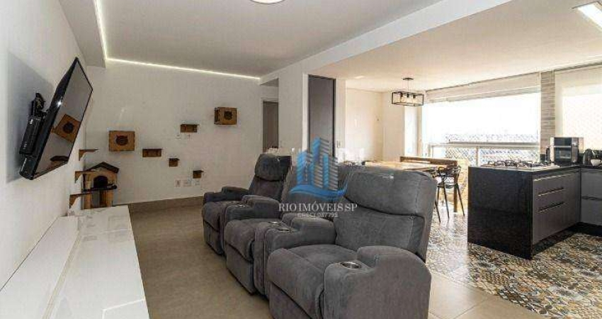 Apartamento com 2 dormitórios à venda, 86 m² por R$ 1.380.000,00 - Santo Antônio - São Caetano do Sul/SP