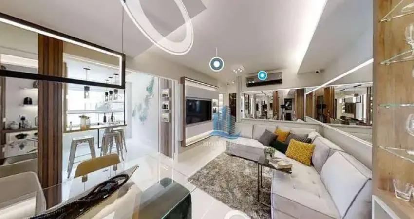 Apartamento com 2 dormitórios à venda, 90 m² por R$ 1.003.000,00 - Fundação - São Caetano do Sul/SP