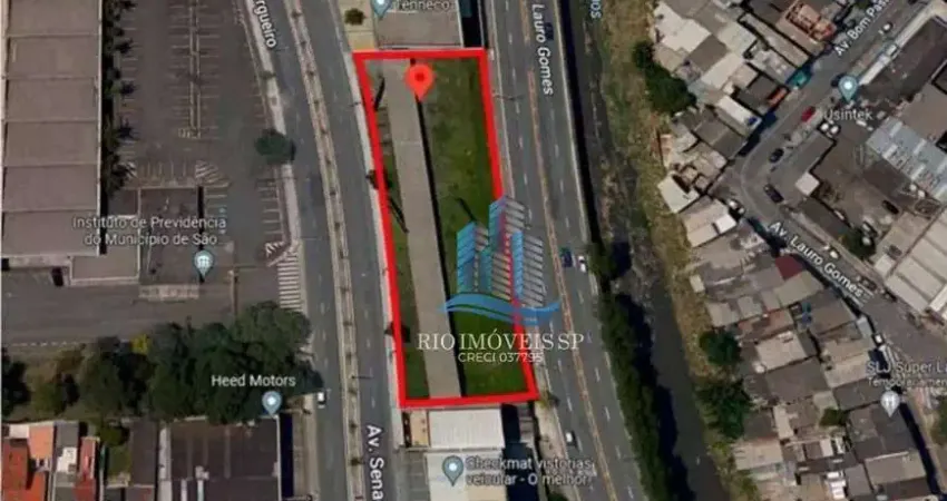 Terreno para alugar, 2101 m² por R$ 27.787/mês - Rudge Ramos - São Bernardo do Campo/SP
