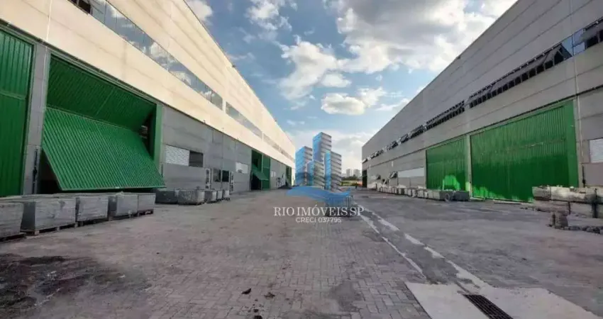 Galpão para alugar, 1192 m² por R$ 51.616/mês - Parque Central - Santo André/SP