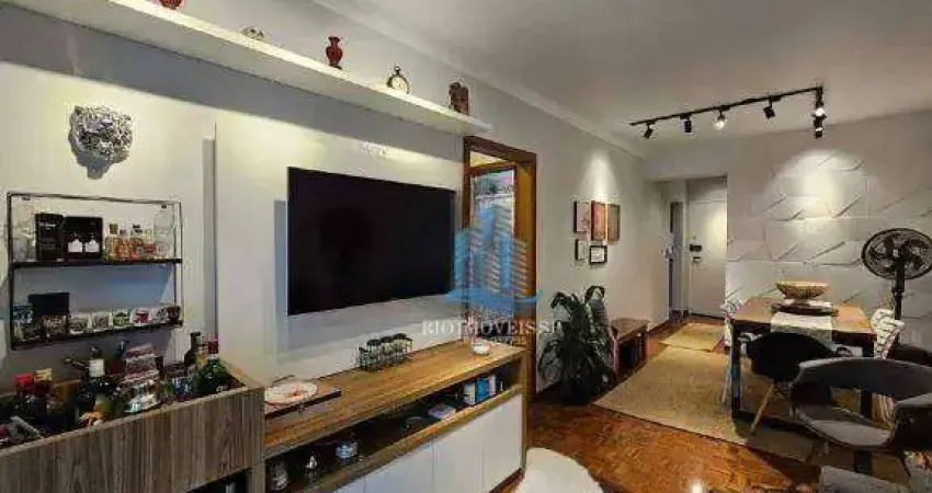 Apartamento com 2 dormitórios à venda, 70 m² por R$ 690.000,00 - Santa Paula - São Caetano do Sul/SP