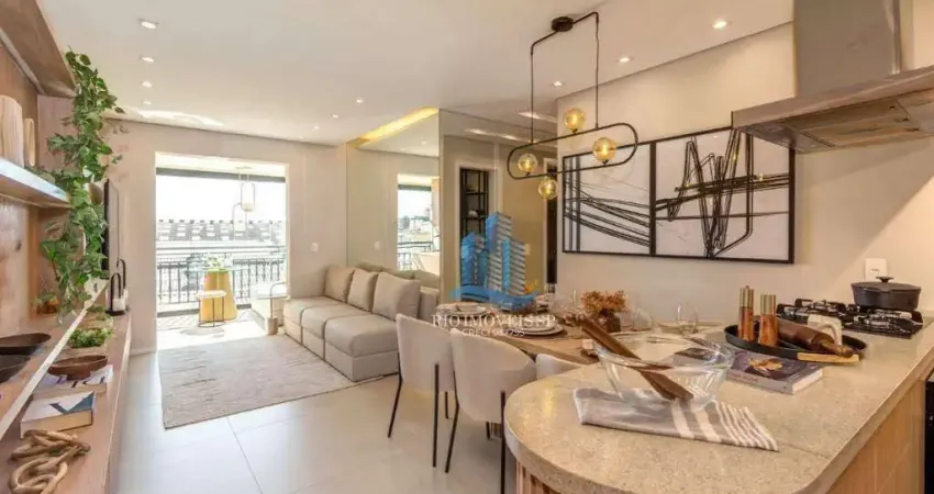 Apartamento com 3 dormitórios à venda, 70 m² por r$ 740.000,00 - rudge ramos - são bernardo do campo/sp