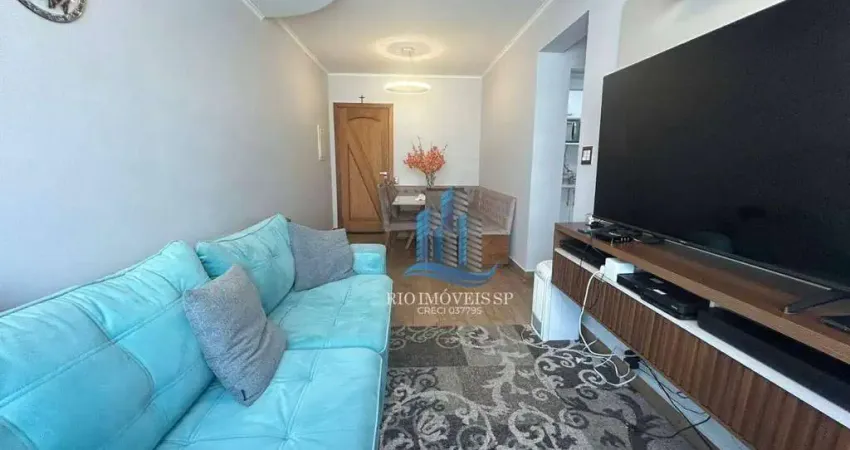 Apartamento com 3 dormitórios à venda, 70 m² por R$ 480.000,00 - Vila Mussoline - São Bernardo do Campo/SP