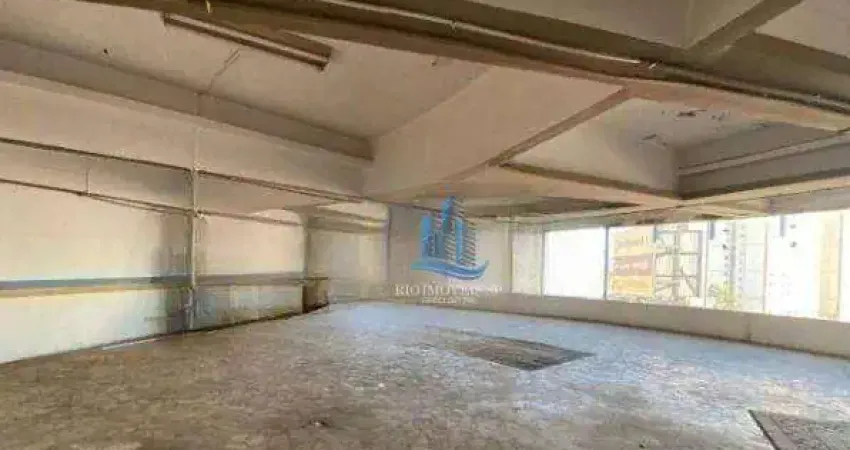 Sala para alugar, 910 m² por R$ 22.500,00/mês - Vila Gilda - Santo André/SP