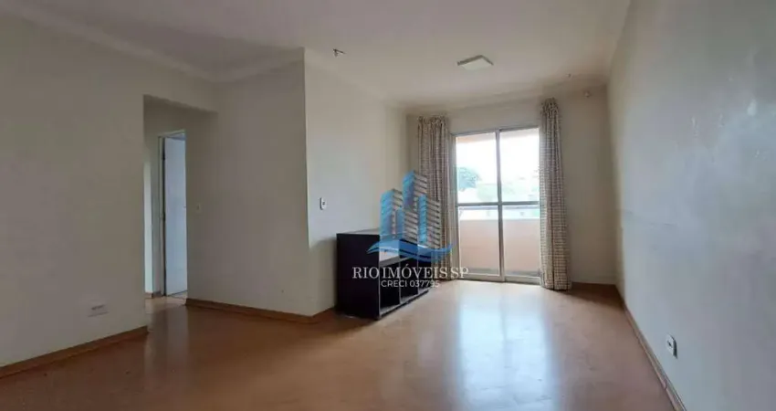 Apartamento com 3 dormitórios à venda, 66 m² por R$ 330.000,00 - Vila Camilópolis - Santo André/SP