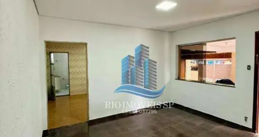 Casa com 2 dormitórios à venda, 189 m² por R$ 690.000,00 - Olímpico - São Caetano do Sul/SP