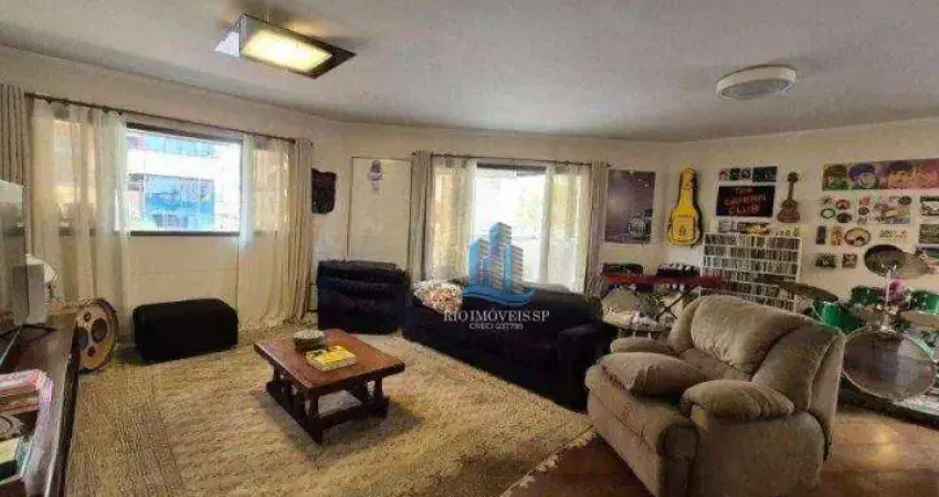 Apartamento com 4 dormitórios à venda, 226 m² por R$ 1.395.000,00 - Centro - São Caetano do Sul/SP