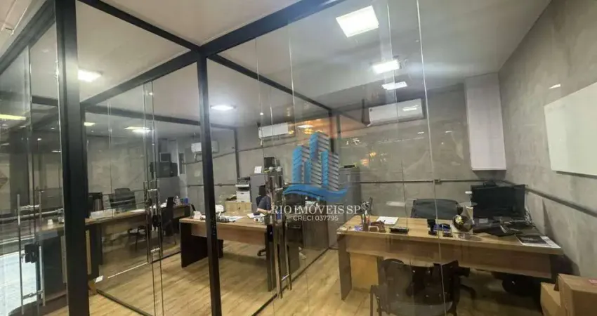 Galpão para alugar, 637 m² por R$ 24.198,00/mês - Jardim - Santo André/SP