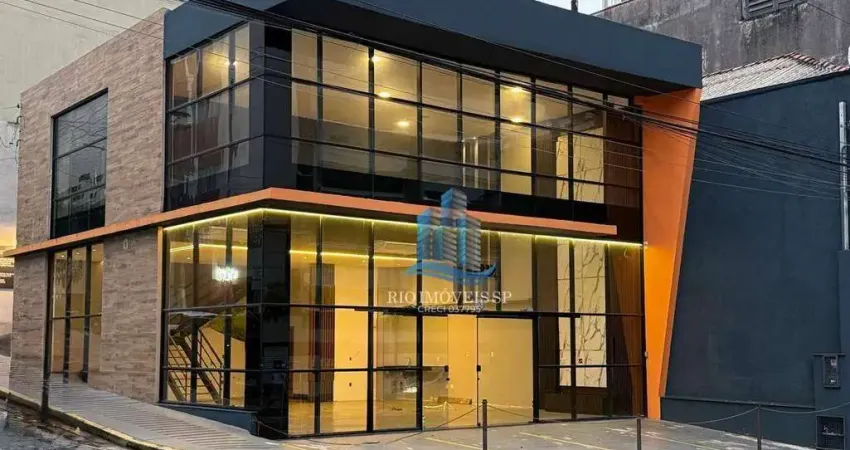 Prédio para alugar, 180 m² por R$ 16.456,00/mês - Santa Paula - São Caetano do Sul/SP